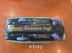 Vintage Schuco Examico 4001 Wind Up Toy Car Original Box Key Instructions W. Germ