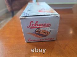 Vintage Schuco Examico 4001 Wind Up Toy Car Original Box Key Instructions W. Germ