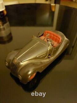 Vintage Schuco Examico 4001 Windup Metal Car