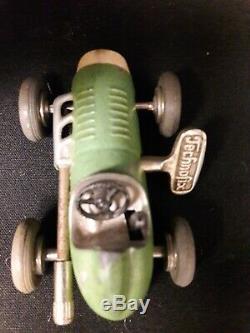 Vintage Schuco Micro Racer Toy Car, Green #1