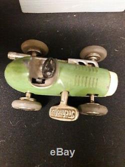 Vintage Schuco Micro Racer Toy Car, Green #1