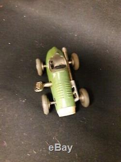 Vintage Schuco Micro Racer Toy Car, Green #1