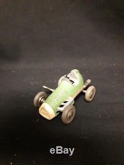 Vintage Schuco Micro Racer Toy Car, Green #1