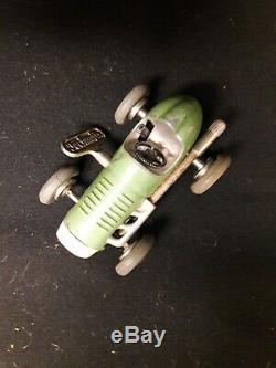 Vintage Schuco Micro Racer Toy Car, Green #1