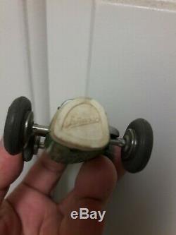 Vintage Schuco Micro Racer Toy Car, Green #1