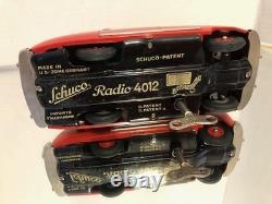 Vintage Schuco Radio 4012 Car