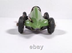 Vintage Schuco Studio 1050 Mercedes Benz Wind Up Race Car U. S. Zone Germany