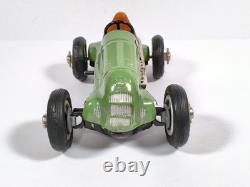 Vintage Schuco Studio 1050 Mercedes Benz Wind Up Race Car U. S. Zone Germany