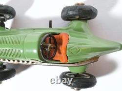 Vintage Schuco Studio 1050 Mercedes Benz Wind Up Race Car U. S. Zone Germany