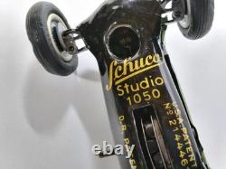 Vintage Schuco Studio 1050 Mercedes Benz Wind Up Race Car U. S. Zone Germany