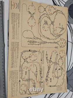 Vintage Schuco Varianto Track Set Springs Tunnel Signs Made In US Zone Germany