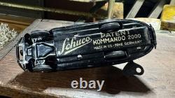 Vintage Schuco Wind Up Toy Car Kommando 2000 US Zone Germany with Key