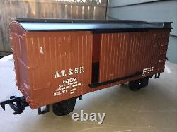 Vintage Scientific Toys Model Train Cargo Car VHTF