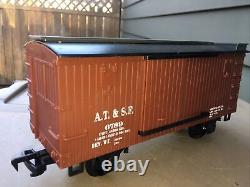 Vintage Scientific Toys Model Train Cargo Car VHTF