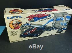 Vintage Sealed Smokey and the Bandit Chase Set ERTL 1981 Complete Cars Truck OSS
