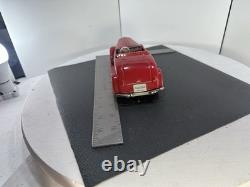 Vintage Sign of Quality 1933 Cadillac Tin Litho Convertible Car Japan 10