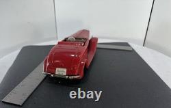 Vintage Sign of Quality 1933 Cadillac Tin Litho Convertible Car Japan 10