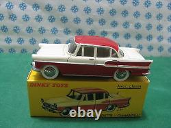 Vintage Simca Vedette Chambord Dinky Toys 24K mint