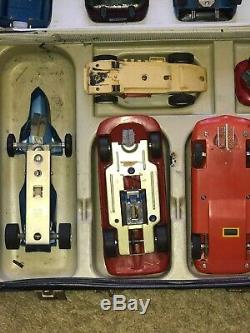 Vintage-Slot Car Collection-1/24 scale slot cars-Some Hard To Find Items. Relist
