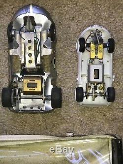 Vintage-Slot Car Collection-1/24 scale slot cars-Some Hard To Find Items. Relist