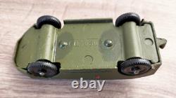 Vintage Soviet Metal Children Toy Military Tank T-54, Amphibia, SAU, Armored car