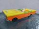 Vintage Soviet Tin Toy Cabrio Car USSR Toy Of 70's