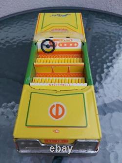 Vintage Soviet Tin Toy Cabrio Car USSR Toy Of 70's