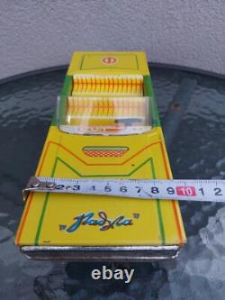 Vintage Soviet Tin Toy Cabrio Car USSR Toy Of 70's