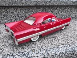 Vintage Soviet Tin Toy Car USSR 1950s 60s Lincoln Futura Style