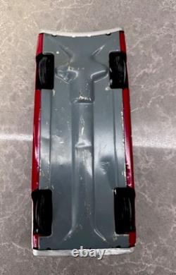 Vintage Soviet Tin Toy Car USSR 1950s 60s Lincoln Futura Style