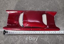 Vintage Soviet Tin Toy Car USSR 1950s 60s Lincoln Futura Style