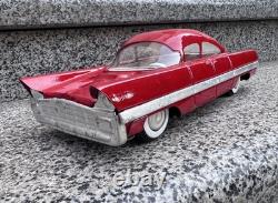 Vintage Soviet Tin Toy Car USSR 1950s 60s Lincoln Futura Style