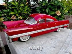 Vintage Soviet Tin Toy Car USSR 1950s 60s Lincoln Futura Style Vintage Soviet Tin Toy Car USSR 1950s 60s Lincoln Futura Style