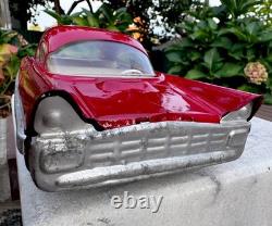 Vintage Soviet Tin Toy Car USSR 1950s 60s Lincoln Futura Style