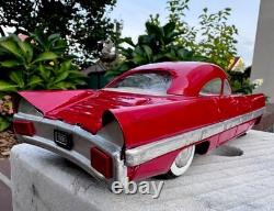 Vintage Soviet Tin Toy Car USSR 1950s 60s Lincoln Futura Style