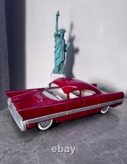Vintage Soviet Tin Toy Car USSR 1950s 60s Lincoln Futura Style