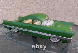 Vintage Soviet Tin Toy Lincoln Futura USSR Toy Car Green