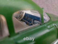 Vintage Soviet Tin Toy Lincoln Futura USSR Toy Car Green