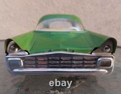 Vintage Soviet Tin Toy Lincoln Futura USSR Toy Car Green