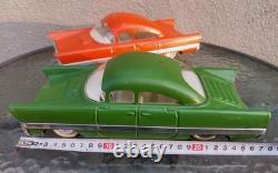 Vintage Soviet Tin Toy Lincoln Futura USSR Toy Car Green
