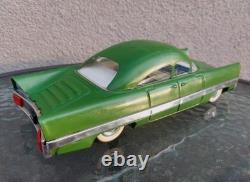 Vintage Soviet Tin Toy Lincoln Futura USSR Toy Car Green