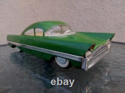 Vintage Soviet Tin Toy Lincoln Futura USSR Toy Car Green
