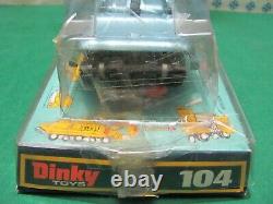 Vintage Spectrum Pursuit Vehicle Captain Scarlets Dinky toys 104 Nmib