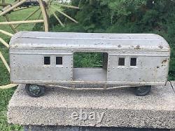 Vintage Steelcraft Large Pressed Steel Train Car