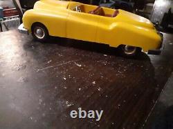Vintage Steer O -Toys Plastic Car Inc. Convertible