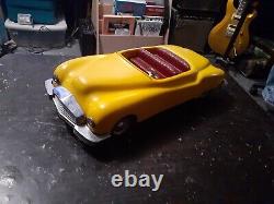 Vintage Steer O -Toys Plastic Car Inc. Convertible