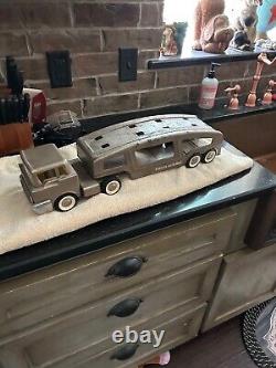 Vintage Structo Toys Car Hauler