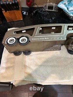 Vintage Structo Toys Car Hauler