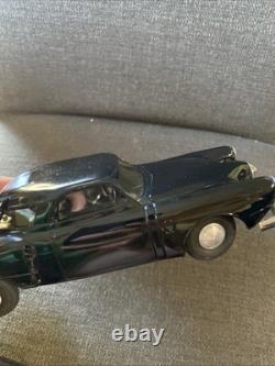 Vintage Studebaker BO Remote Control Toy Car In Box USA Aluminum Model