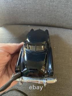 Vintage Studebaker BO Remote Control Toy Car In Box USA Aluminum Model